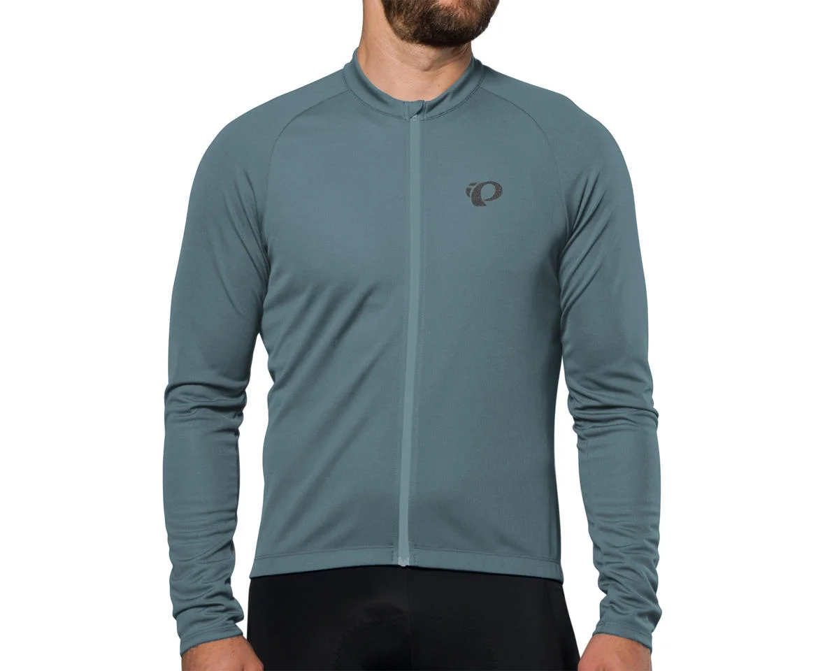 Pearl iZUMi Quest Long Sleeve Jersey (Dark Slate) (XL)